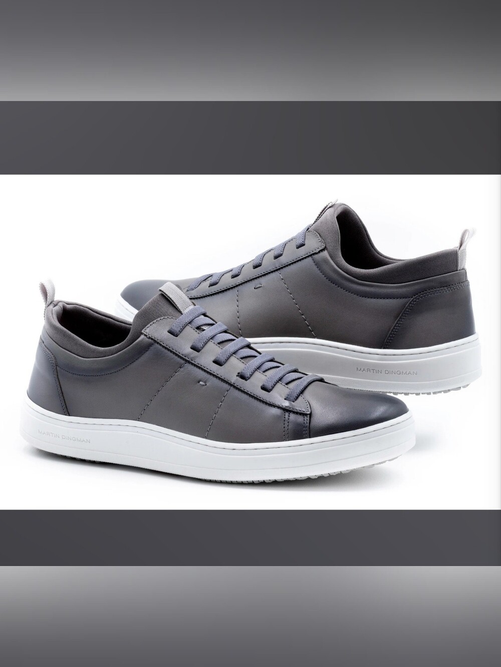 Martin Dingman | Cameron Sheepskin Sneakers